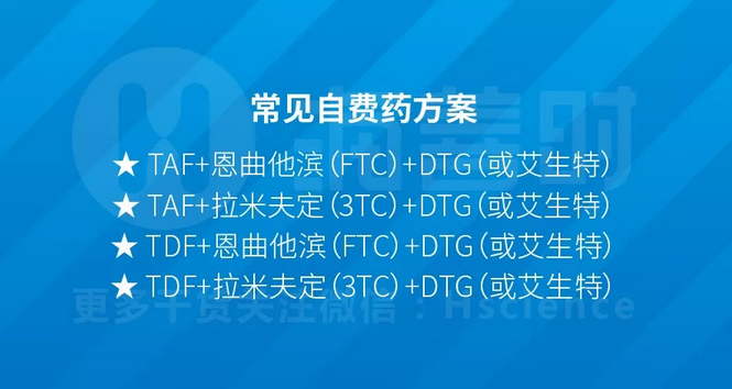 治疗HIV药物都有哪些？