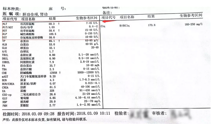 转氨酶超过正常范围暗示可能出现肝损
