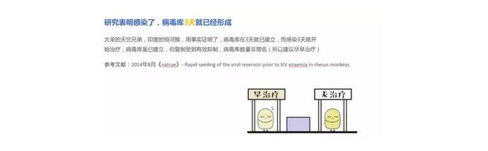 研究表明感染了，病毒库3天就已经形成了