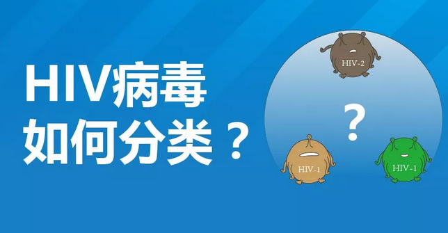 HIV病毒如何分类