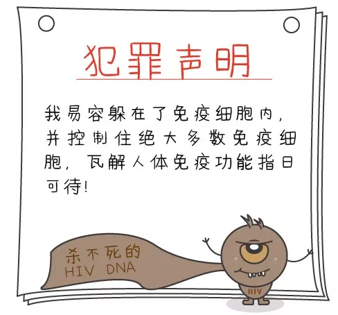 HIV犯罪声明