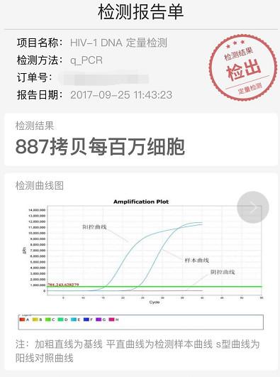 检测报告单