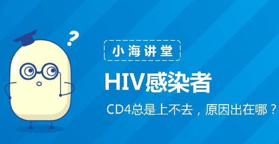 HIV感染者 CD4总是上不去，原因出在哪？