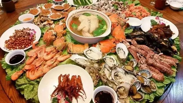 丰富大餐