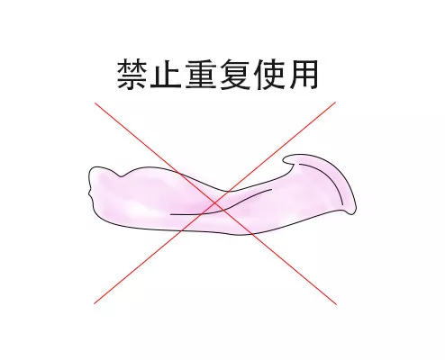 04  安全套不能重复使用，每次性行为须使用一个新的安全套。