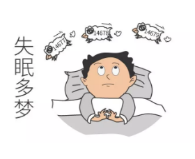 失眠多梦