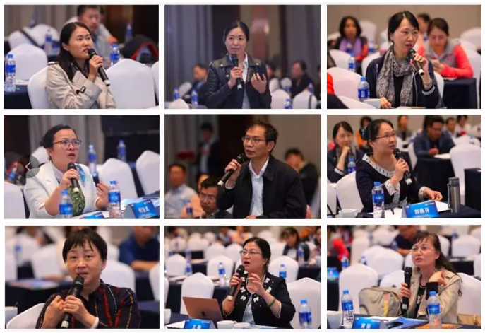 与会的专家就各位医生分享的病例展开精彩的讨论。