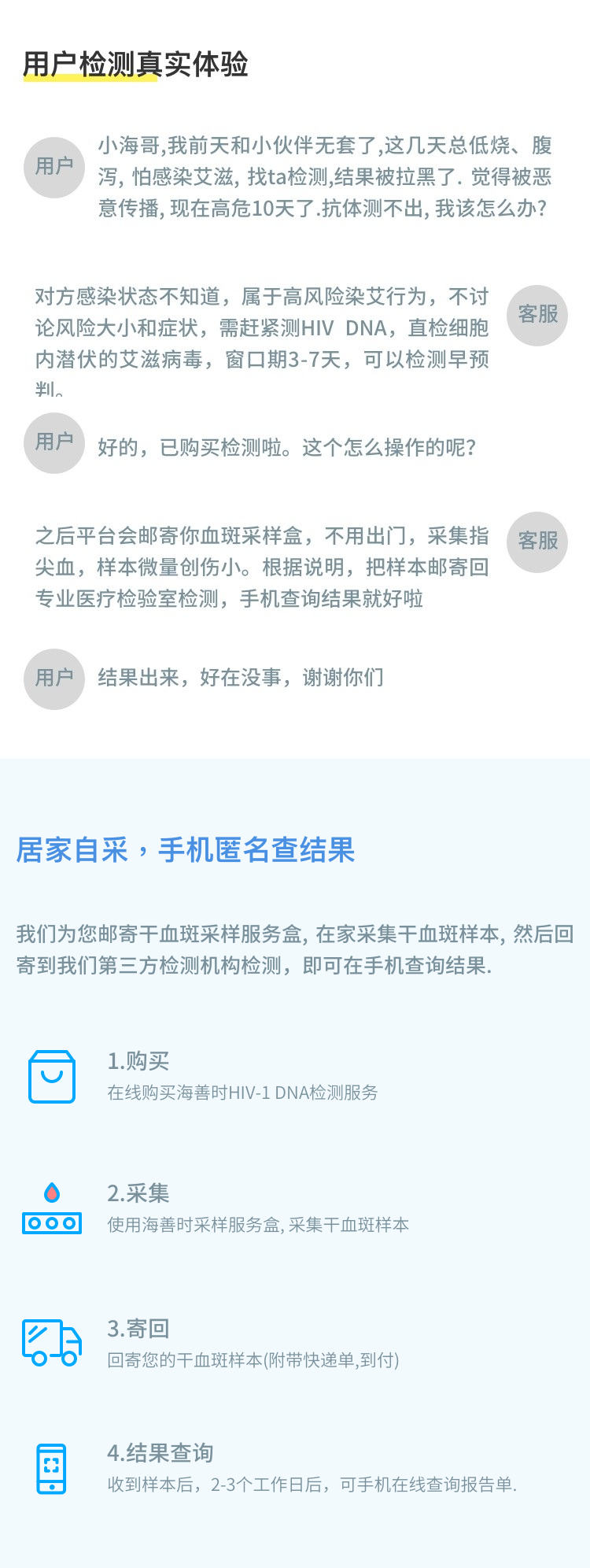 用户检测真实体验