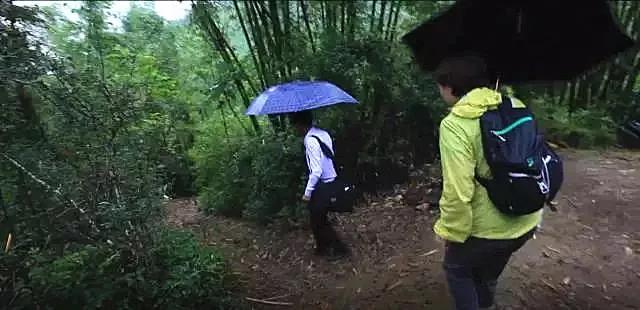 在小林休学休养期间，志愿者找到她。