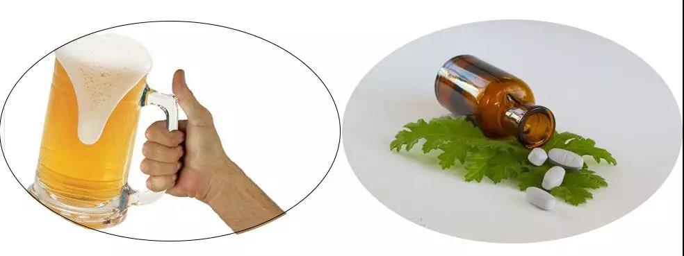 酒后可以服用抗病毒药物么？