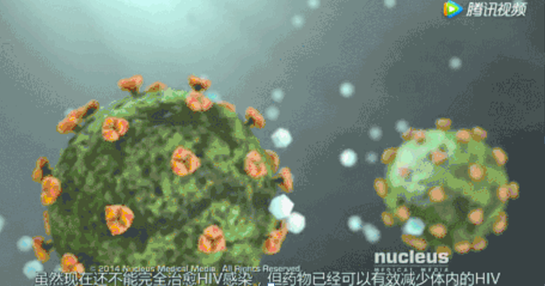 虽然现在还不能完全治愈HIV感染，但药物已经可以有效减少体内的HIV