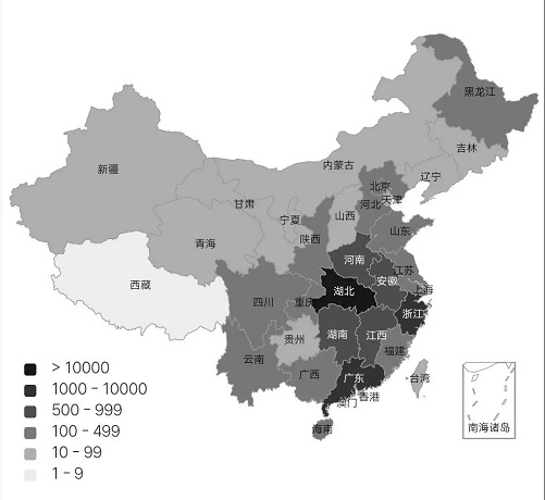 截至2020年02月07日，我国新型冠状病毒感染的肺炎患者已达到31257例