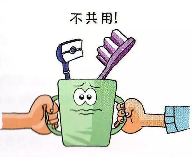 剃须刀、牙刷、注射用针头、纹身针头、刮眉刀等都不可以共用