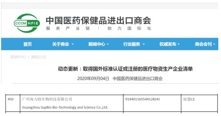 中国医药保健品进出口商会