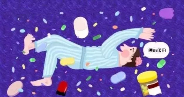 建议空腹睡前服用的药物