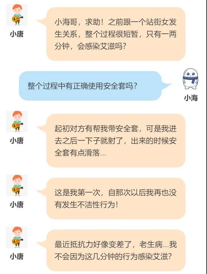 艾滋咨询
