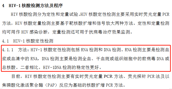 HIV DNA稳定性